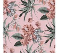 Papier peint intissé Flowers Pink 1005 x 52cm Rose