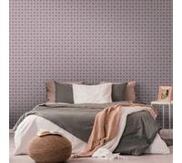 Papier peint intissé Heritage fleurs vintage bleu, violet l.1005 x l.53cm Lutèce
