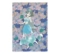 Papier Peint - Jasmin Colored Flowers 200x280cm - Intissé,