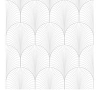 Papier peint intissé Joséphine Glamour 1005 x 52cm Argent