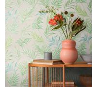 Papier peint intissé Jungle vert 791084 Palmiers CosmoLiving by Cosmopolitan