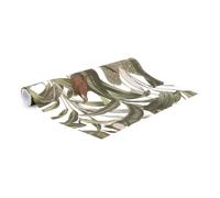 Papier peint Intissé LOOKS Feuilles tropicales 1005 x 52cm Vert