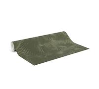 Papier peint Intissé LOOKS Palmiers Vintage 1005 x 52cm Vert