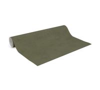 Papier peint Intissé LOOKS Uni Deluxe 1005 x 52cm Vert