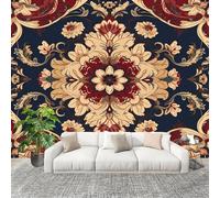 Papier Peint Intissé Mural Photo 250x175 cm Motifs RéTro EuropéEns Et Traditionnels Panoramique Poster Fresque Murale Maison Bureau Restaurant GéOméTrie Intérieure Décoration Murale Papier Peint