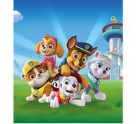 Papier peint intissé - Pat' Patrouille - Multicolore - 180x200 cm - Motif enfant