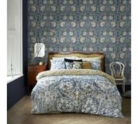 Papier peint intissé Pimpernel bleu L.1000 x l.52cm William Morris