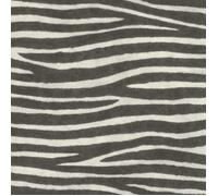 Rasch WTD 751727 Papier peint non tissé Motif zèbre Noir et blanc Motif animal Motif African Queen III