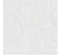 Papier peint intissé - RASCH - Wallton 2020 143706 - Uni - Blanc - 0,53 x 10,05 m