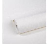 Papier peint intissé Rectangle Texture 1005 x 52cm Blanc