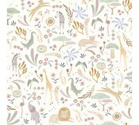Papier peint intissé - Safari Wonders - 52 cm x 10 m