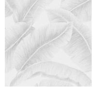 Papier peint intissé Sandy 1005 x 52cm Blanc, Gris