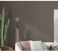 Papier peint intissé Style européen, Moderne Opulent pour Chambre à Coucher | Papier peint 3D intissé 10 x 0,53 m, Classique Géométrie Murale pour Salon et CuisineBrun Chocolat Foncé