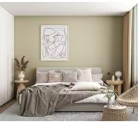 Papier peint intissé Style européen, Moderne Opulent pour Chambre à Coucher | Papier peint 3D intissé 10 x 0,53 m, Classique Géométrie Murale pour Salon et CuisineBrun Chocolat Foncé