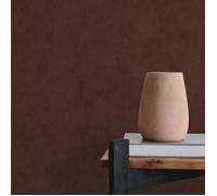 Papier peint intissé Tissage Loa 1005 x 52cm Marron