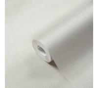 Papier Peint Avec Un Fin Motif Texturé - Gris, Blanc