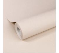 Papier peint intissé Uni Basic Textile 1005 x 52cm Beige rosé