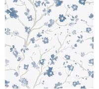 Papier peint intissé Ushi 1005 x 52cm Bleu