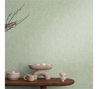 Livingwalls papier peint intissé à structure textile vert - tapisserie uni 10,05 m x 0,53 m tapisserie uni de COSMOPOLITAN - 791099