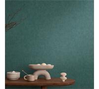 Livingwalls papier peint intissé à structure textile vert, bleu - tapisserie uni 10,05 m x 0,53 m tapisserie uni de COSMOPOLITAN - 791103