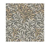 Papier peint intissé William Morris Willow Bough Charcoal 1005 x 52cm Gris | Revêtement Mural, Tapisserie | Ambiance Facile à poser et à enlever
