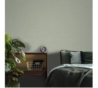 Papier peint intissé Yarn Double largeur 1005 x 104cm Vert d'eau