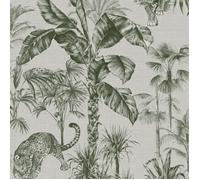 Papier peint intissé Zanzibar 1005 x 52cm Vert
