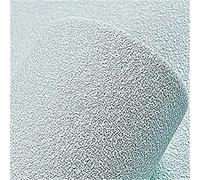 Papier Peint Isolant Thermique Autocollant Papier peint 3D en mousse de lin, autocollant, PVC uni, épais et imperméable, for la rénovation des murs pour le Salon(Diatom Light Blue,50cmX1000cm)