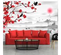 Papier peint Japanese garden-Taille L 300 x H 210 cm Imprimé G