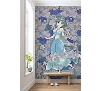 Papier Peint Intissé Jasmine d'Aladdin de Disney 200 cm x 280 cm
