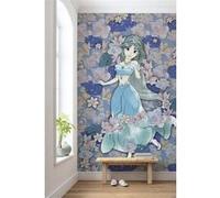 Papier Peint - Jasmin Colored Flowers 200x280cm - Intissé, Multicolors G