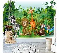 Papier peint - Jungle Animals - 400x280 Artgeist (56784) G