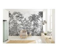 Papier Peint - Jungle Evolution 350x280cm - Intissé, Blanc G