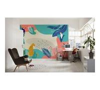 Papier Peint - Jungle Rendezvous 400x280cm - Intissé, Multicolors G