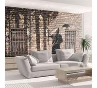 Papier peint Jungle urbaine-Taille L 250 x H 193 cm Imprimé G