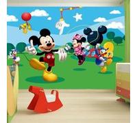 Papier peint La Maison de Mickey Disney G