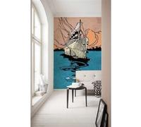 Papier Peint - La Nave 200x280cm - Intissé, Bleu G