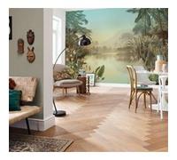 Komar Papier peint HX8-049 Lac Tropical intissé 400 x 275 cm