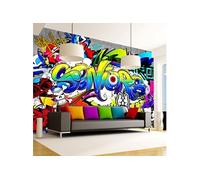 Papier Peint "Language of a City" 105 x 150 cm