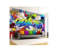 Papier peint Language of a City-Taille L 400 x H 280 cm