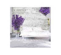 Papier peint Lavender postcard-Taille L 300 x H 210 cm