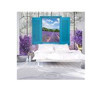 Papier peint Lavender Recollection-Taille L 150 x H 105 cm