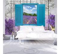 Papier peint Lavender Recollection-Taille L 300 x H 210 cm