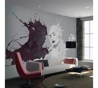 Papier peint Les opposés s'attirent 2-Taille L 250 x H 193 cm