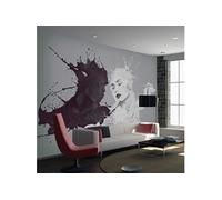 Papier peint Les opposés s'attirent 2-Taille L 200 x H 154 cm Imprimé