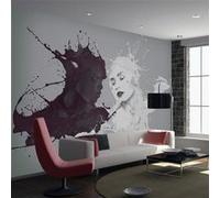 Papier peint Les opposés s'attirent 2-Taille L 200 x H 154 cm Imprimé