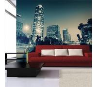 Papier peint Les rues de Los Angeles-Taille L 400 x H 309 cm