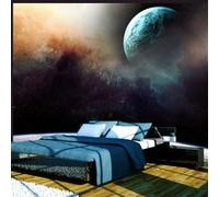 Papier peint Like being on another planet-Taille L 400 x H 309 cm Imprimé