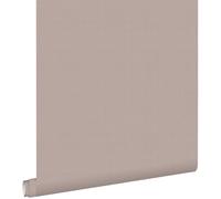 papier peint lin vieux rose 53 cm x 10.05 m - ESTAhome