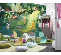 Papier Peint Lion King Avec Adhésif Taille Murale Pour Chambre D'Enfant